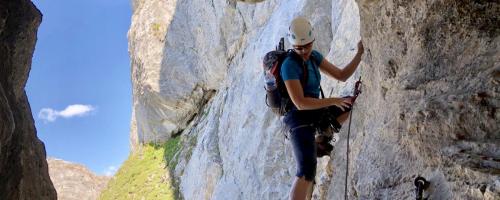 Via Ferrata Serre Chevalier