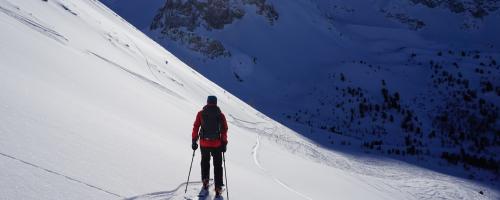 Crosscountry skiing