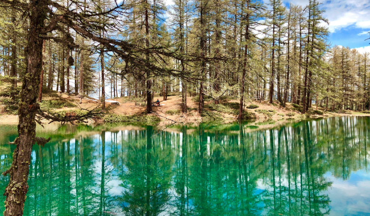 Lac du Pré du Laus