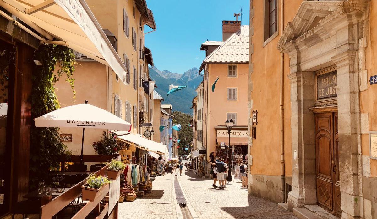 Streeft in Briancon