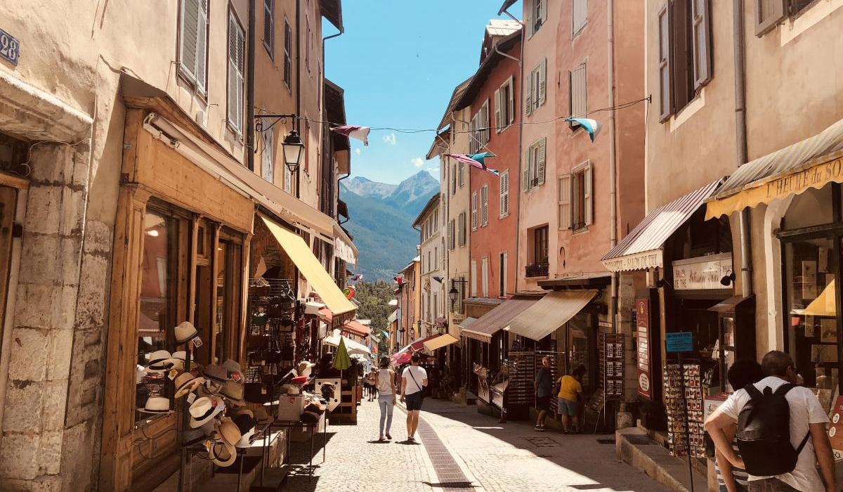 Street Briancon