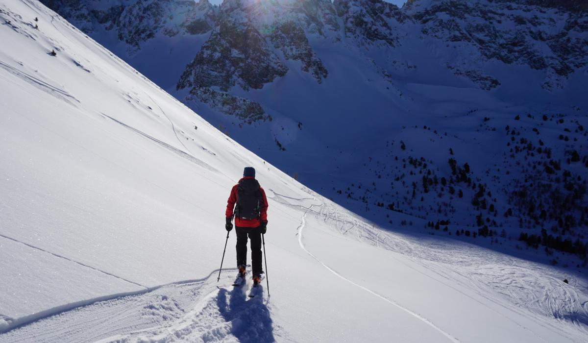 Crosscountry skiing