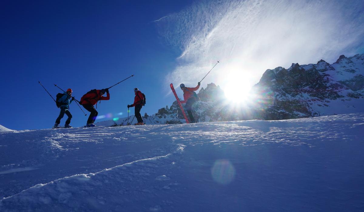 Crosscountry skiing