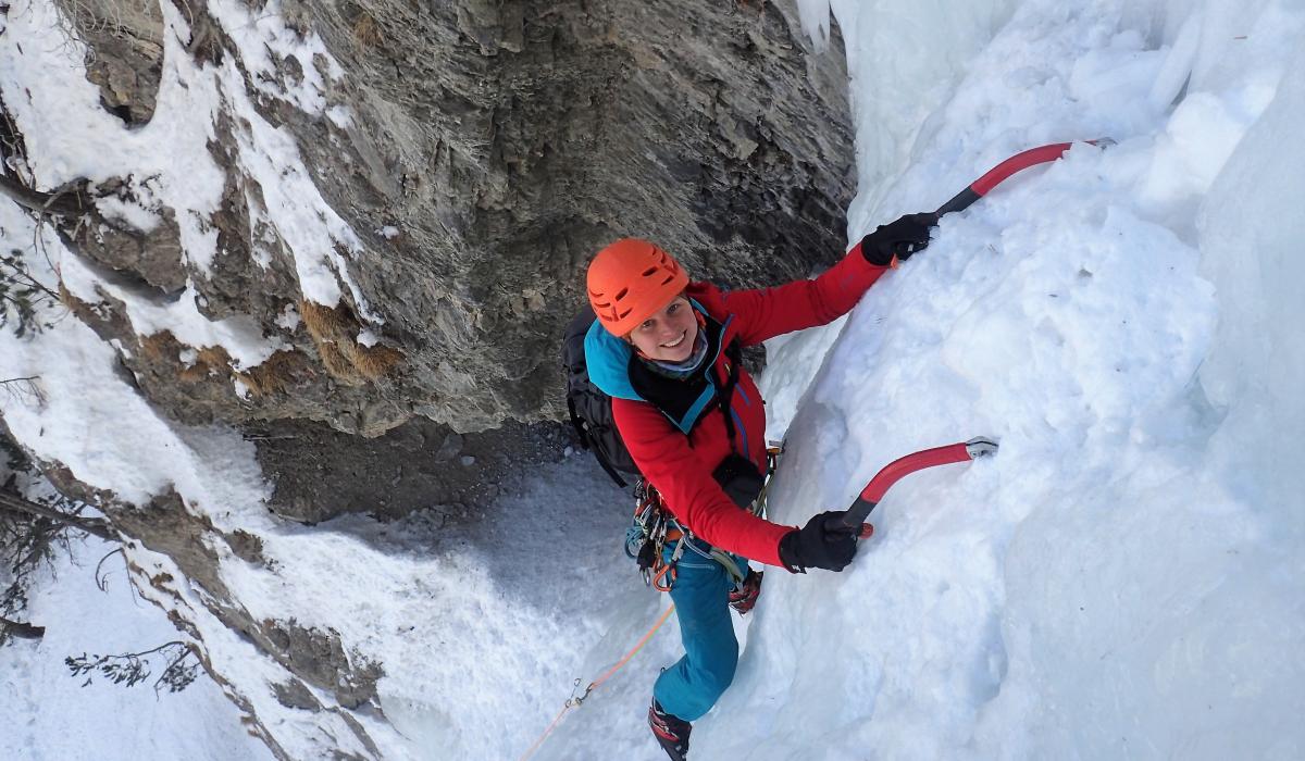 Iceclimbing